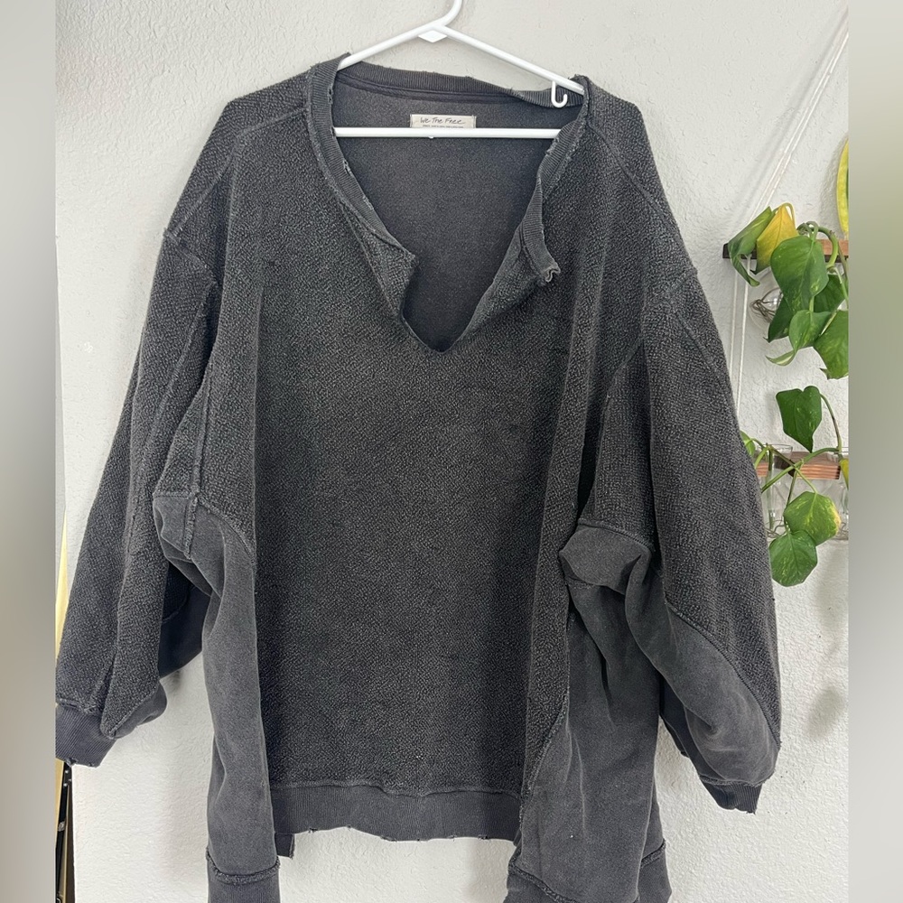 We the free oversized sweatshirt